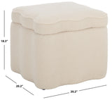 Emmie Square Storage Ottoman