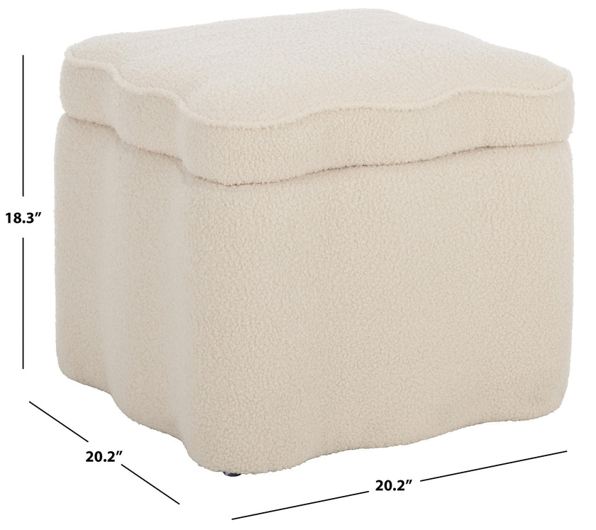 Emmie Square Storage Ottoman