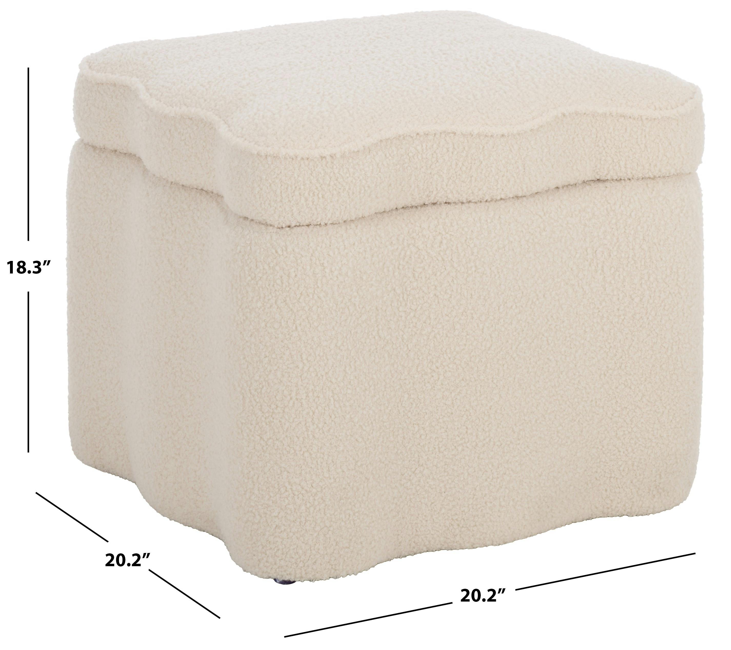 Emmie Square Storage Ottoman