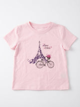 Girls Printed T-Shirt