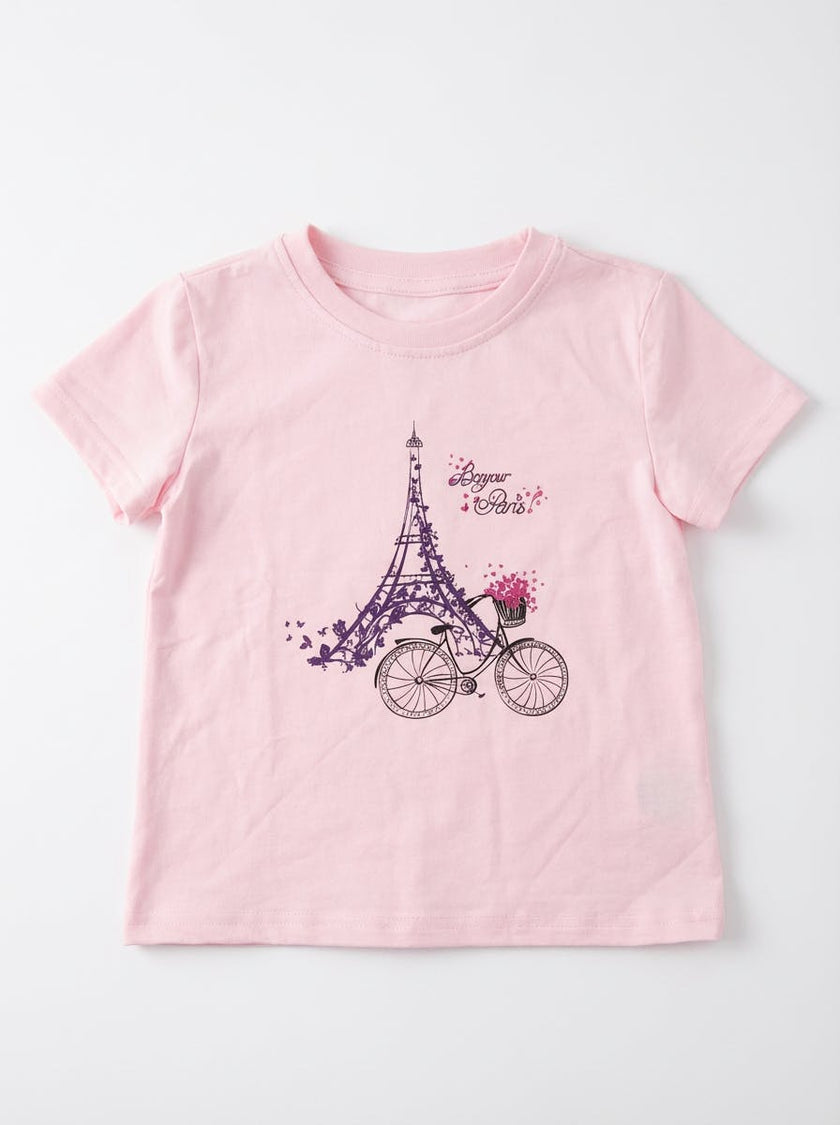 Girls Printed T-Shirt