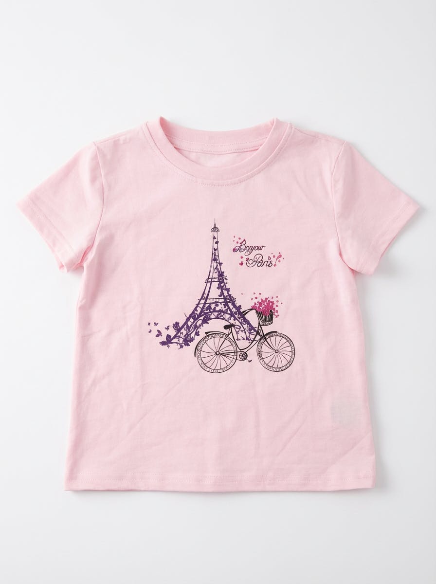 Girls Printed T-Shirt