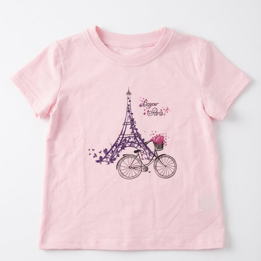 Girls Printed T-Shirt