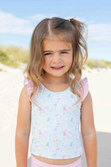 Floral Print Tankini