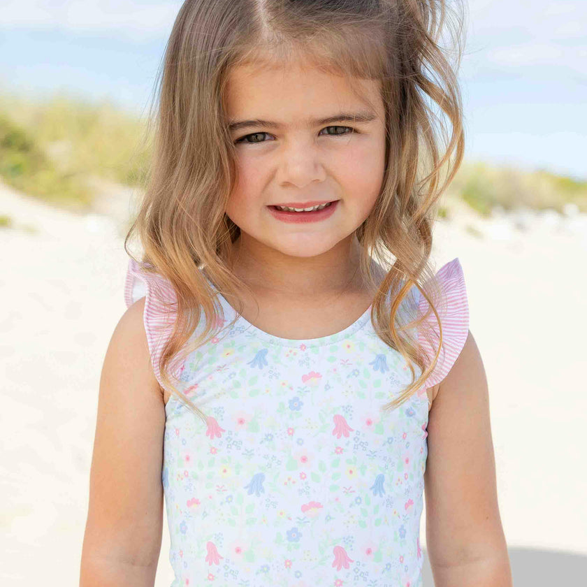 Floral Print Tankini