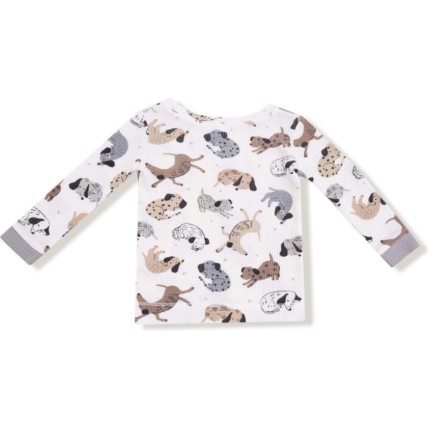 Cozy Pups - Long Sleeve Loungewear Set