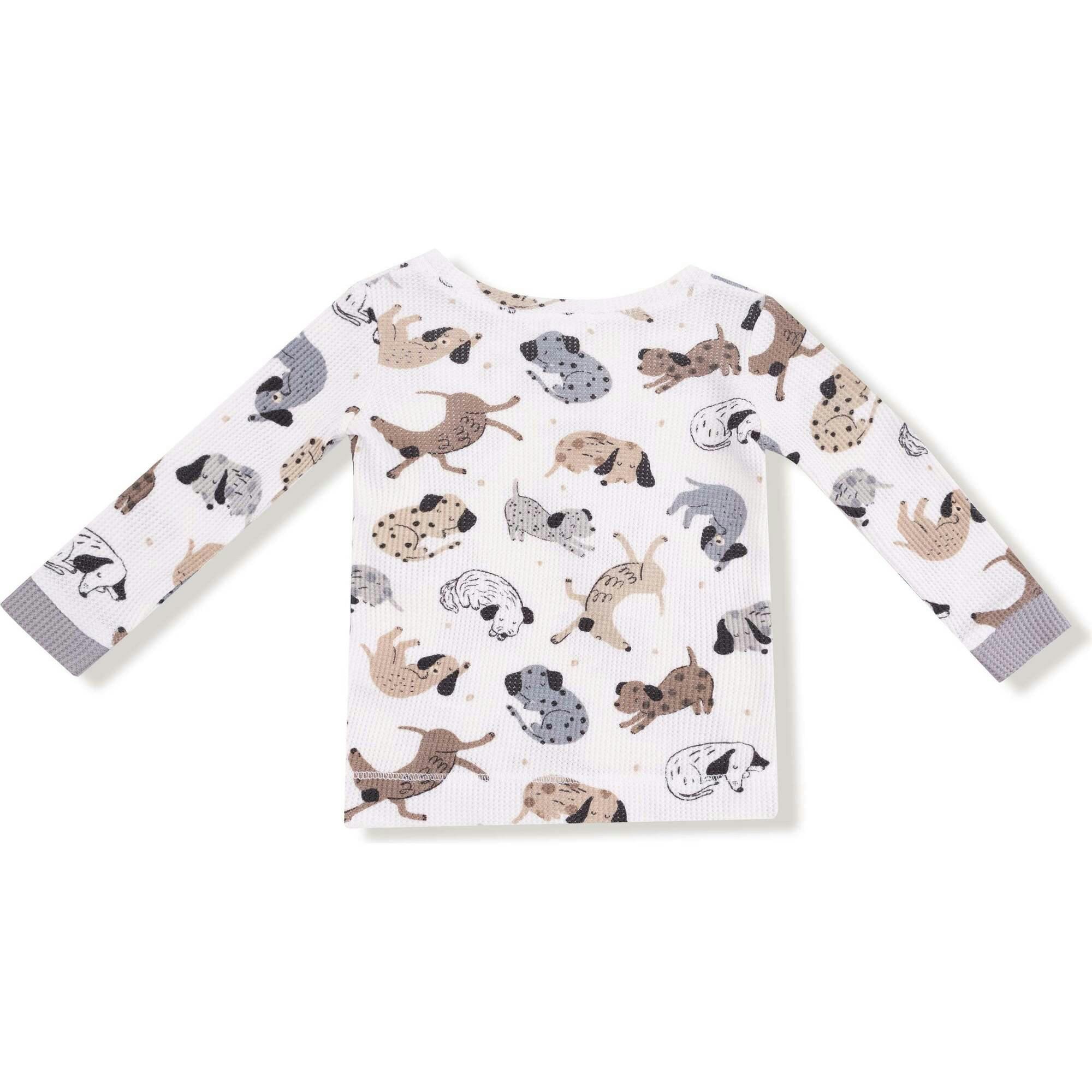 Cozy Pups - Long Sleeve Loungewear Set