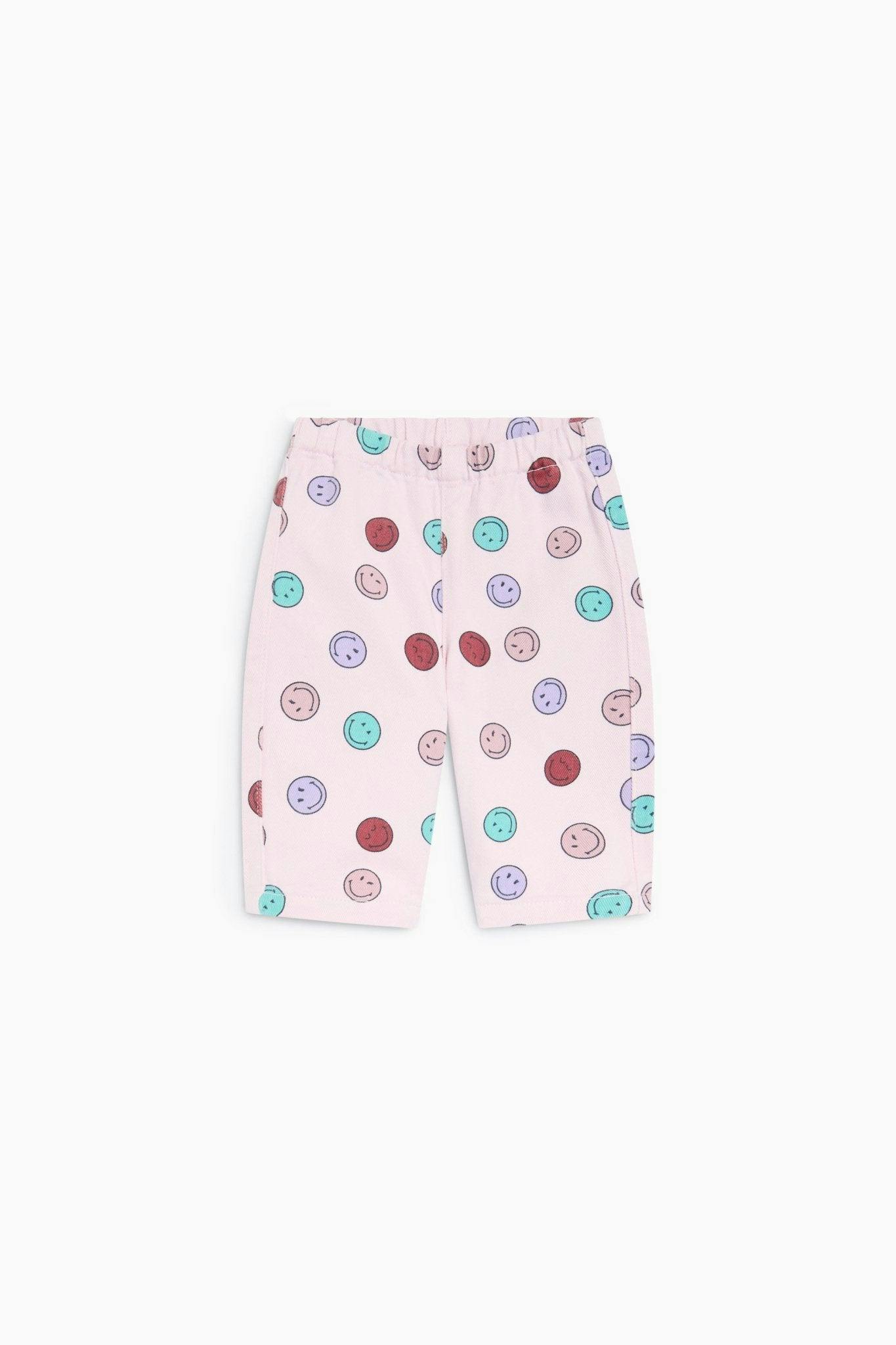 Smiley Baby Denim Pant