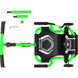 EzyRoller: Classic X - Green - Ride-On Scooter