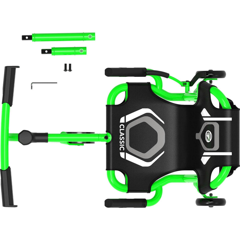 EzyRoller: Classic X - Green - Ride-On Scooter