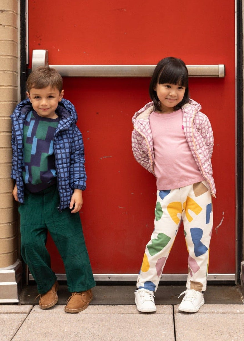 Recycled Cotton Mon Coeur Jogger