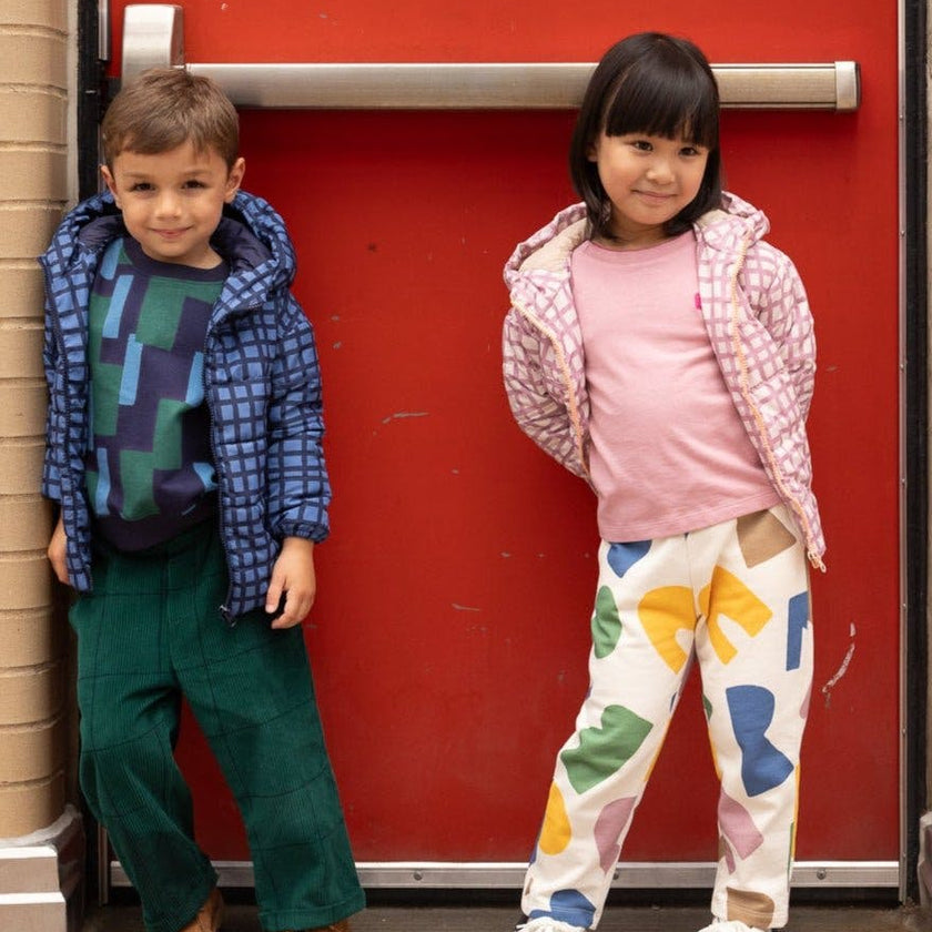 Recycled Cotton Mon Coeur Jogger