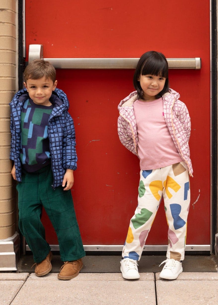 Recycled Cotton Mon Coeur Jogger
