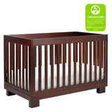 Babyletto Modo 3-in-1 Convertible Crib with Toddler Bed Conversion Kit