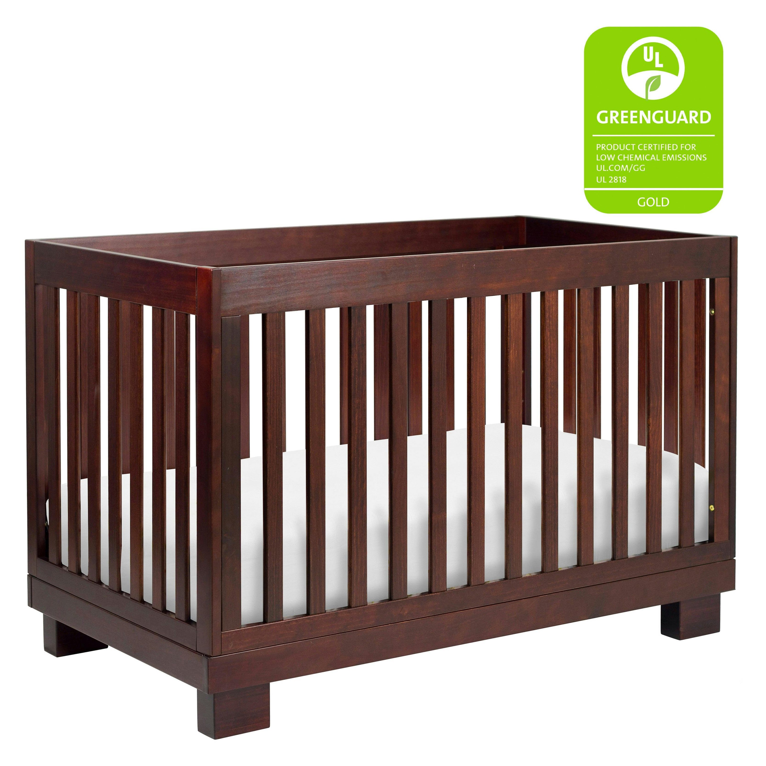 Babyletto Modo 3-in-1 Convertible Crib with Toddler Bed Conversion Kit