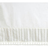 Off-White Boho Crib Skirt