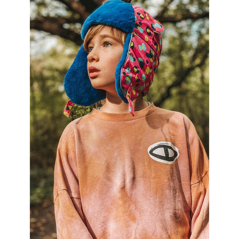 Arctic Cub Hat, Pinkin