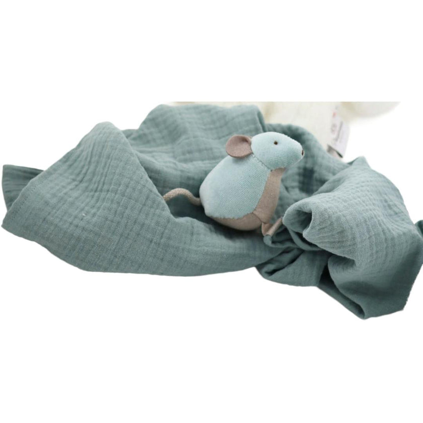 Mouse Lovey - Blue