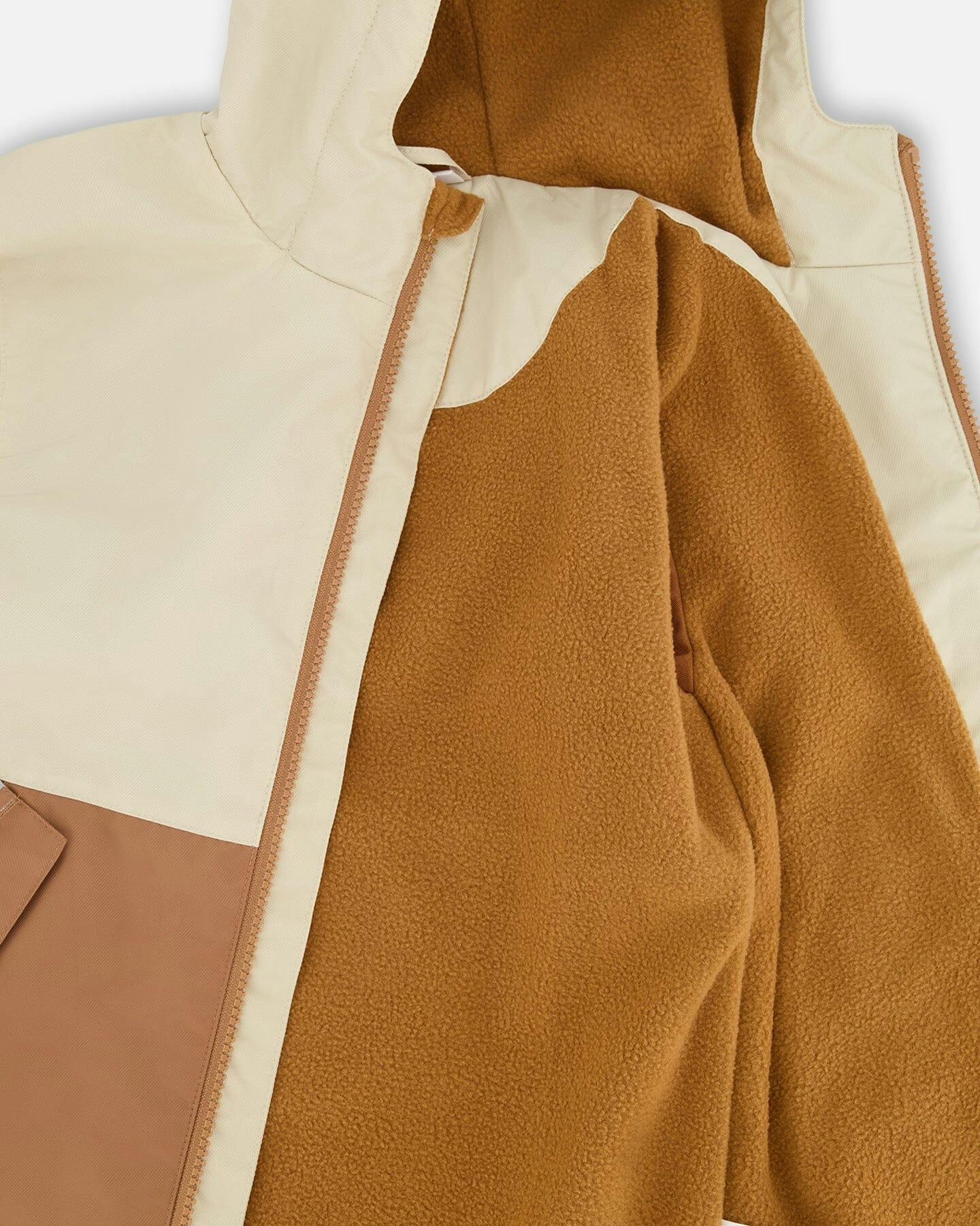 Mid-Season Jacket In Recycled Polyester