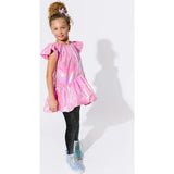 Bubblegum Dream Bow Dress
