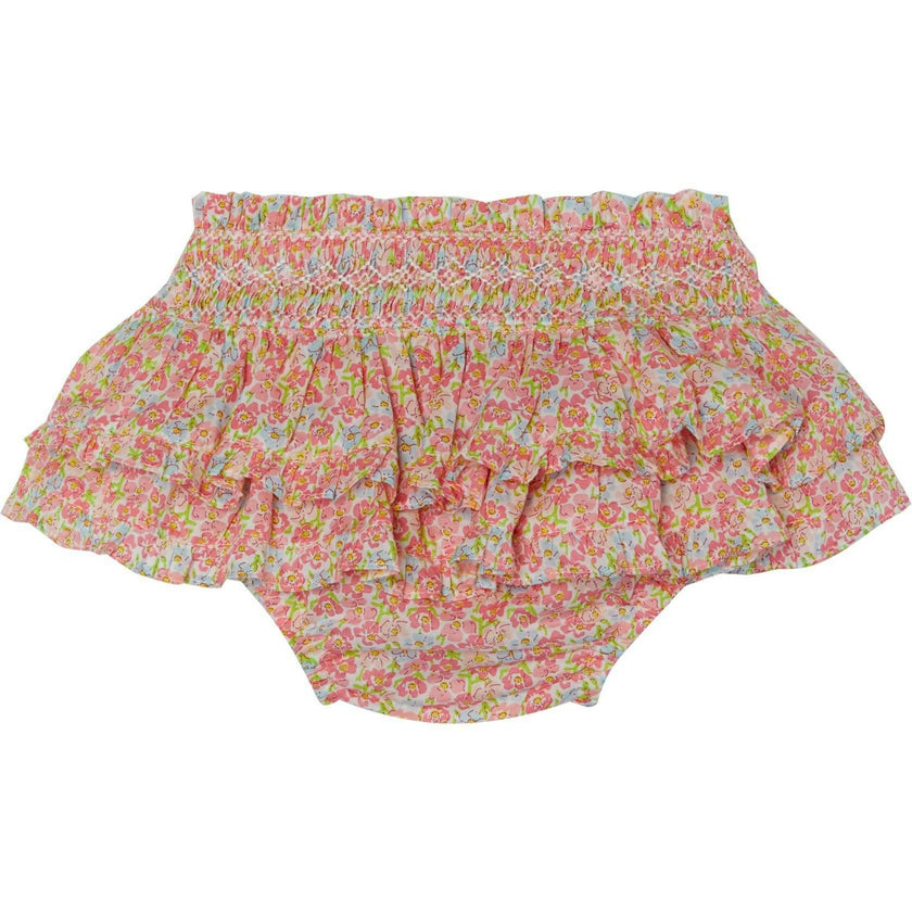 Hand-Smocked Baby Skort Lilou