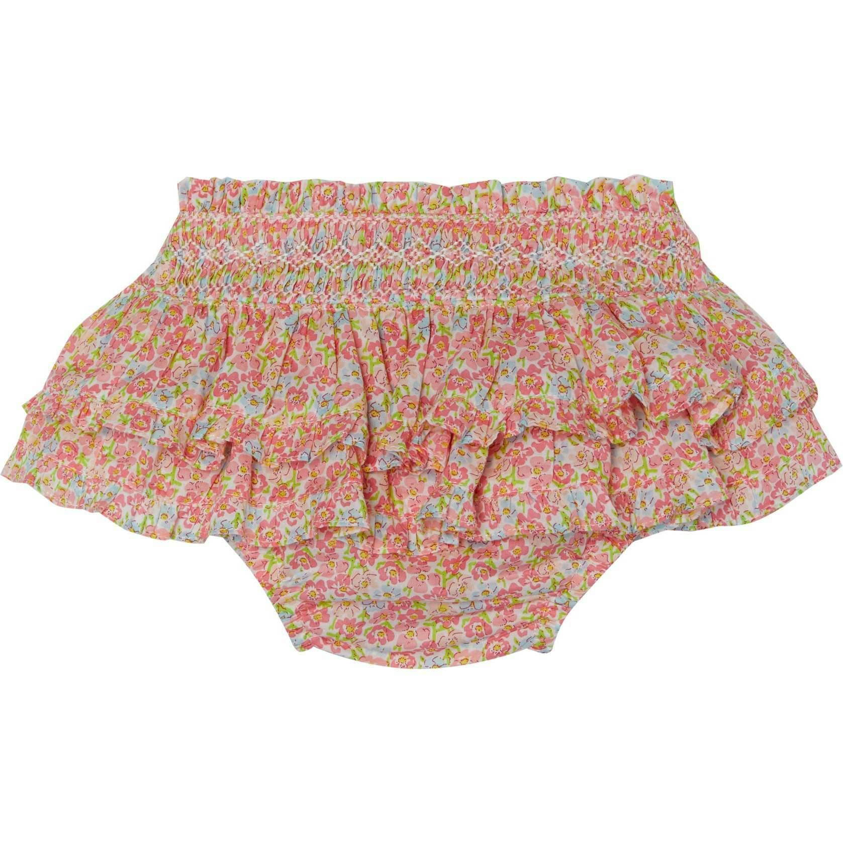 Hand-Smocked Baby Skort Lilou