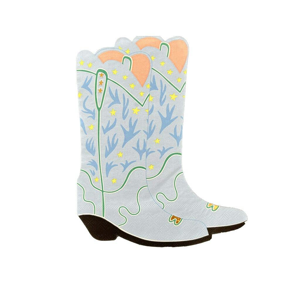 Cowboy Boots Large Napkins