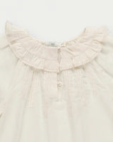 Cécile Blouse - Ecru