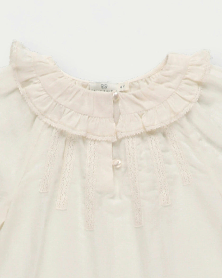 Cécile Blouse - Ecru