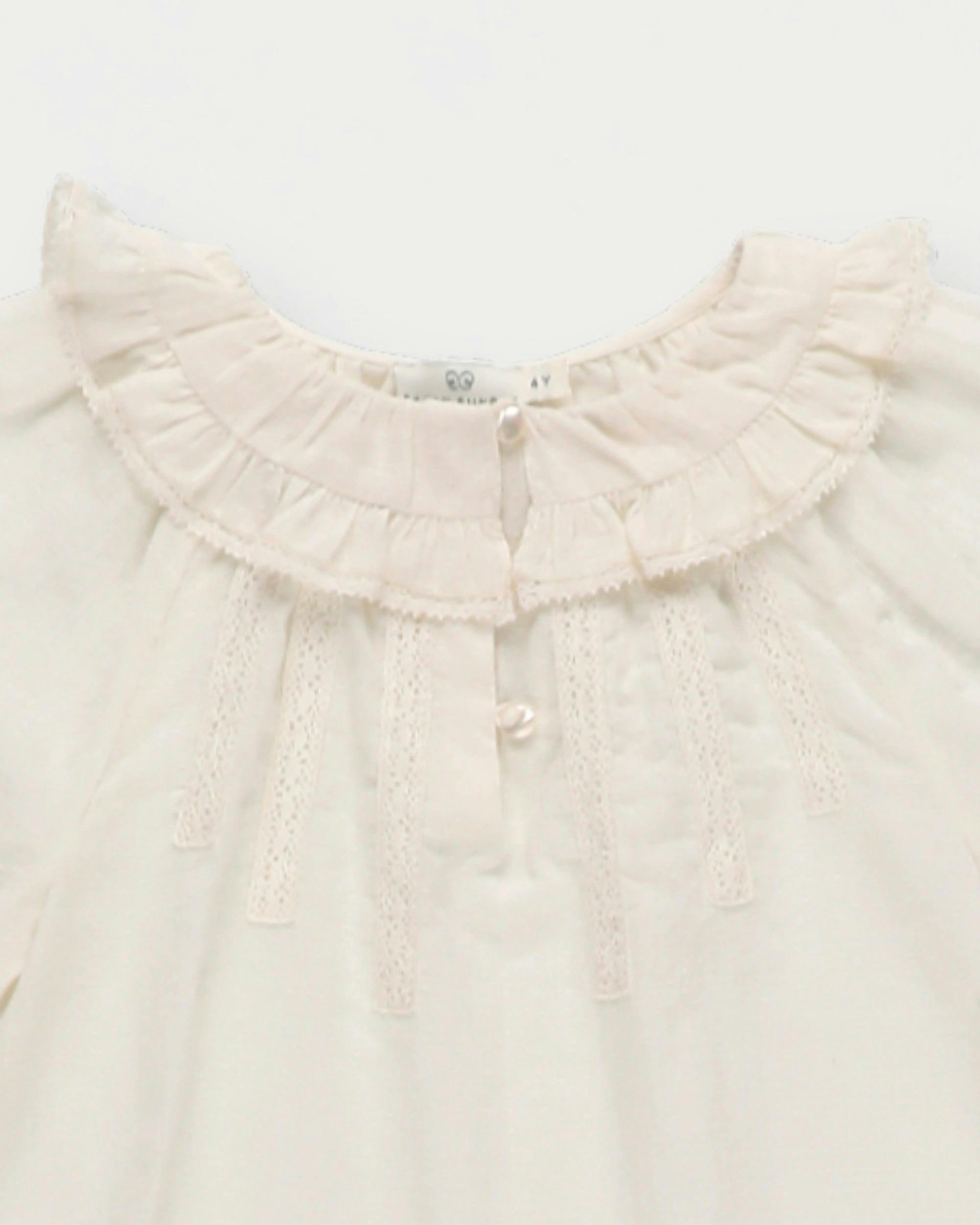Cécile Blouse - Ecru
