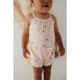 Baby Summer Romper Desert Rose Flora