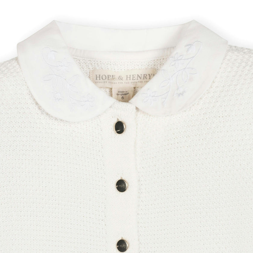 Organic French Look Sweater Dress