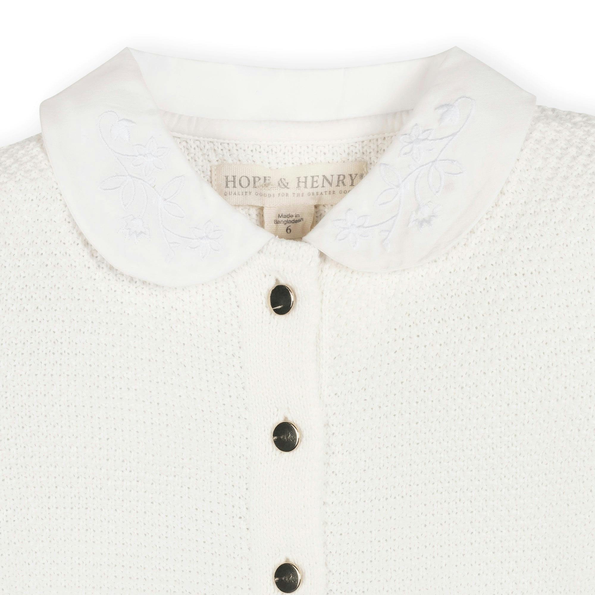 Organic French Look Sweater Dress