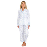 Women's Palm Tree Shirt & PJ Pant Set