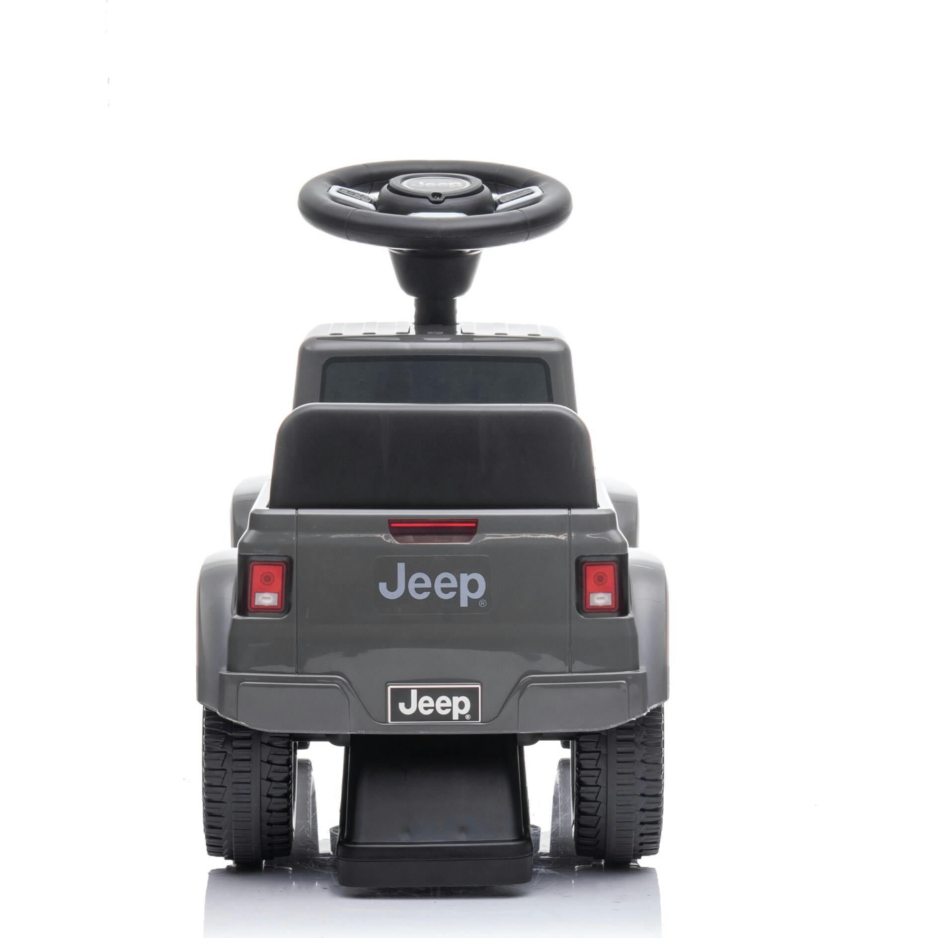 Jeep Rubicon Foot to Floor Ride-On for Toddlers