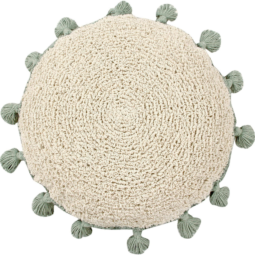 Circle Washable Pillow