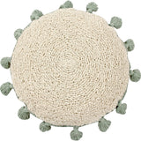 Circle Washable Pillow