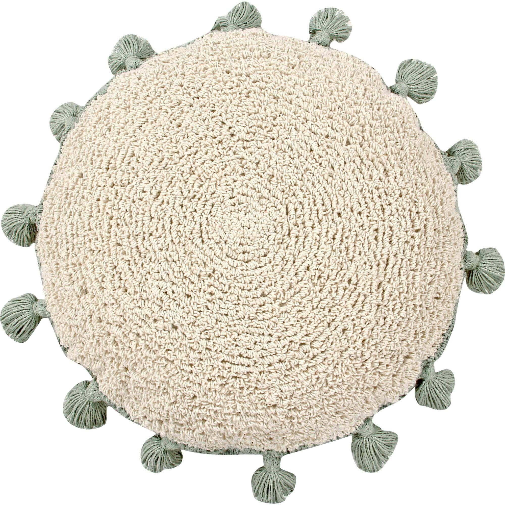 Circle Washable Pillow