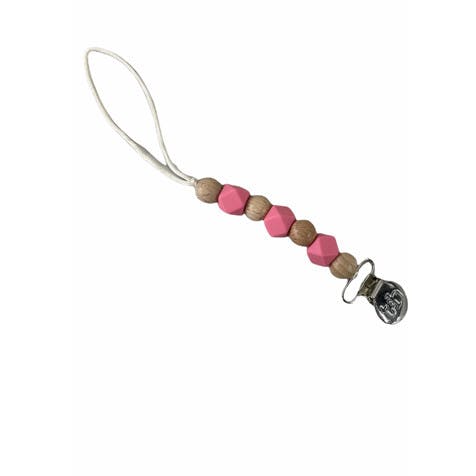 Petite Maya Pacifier & Toy Clip