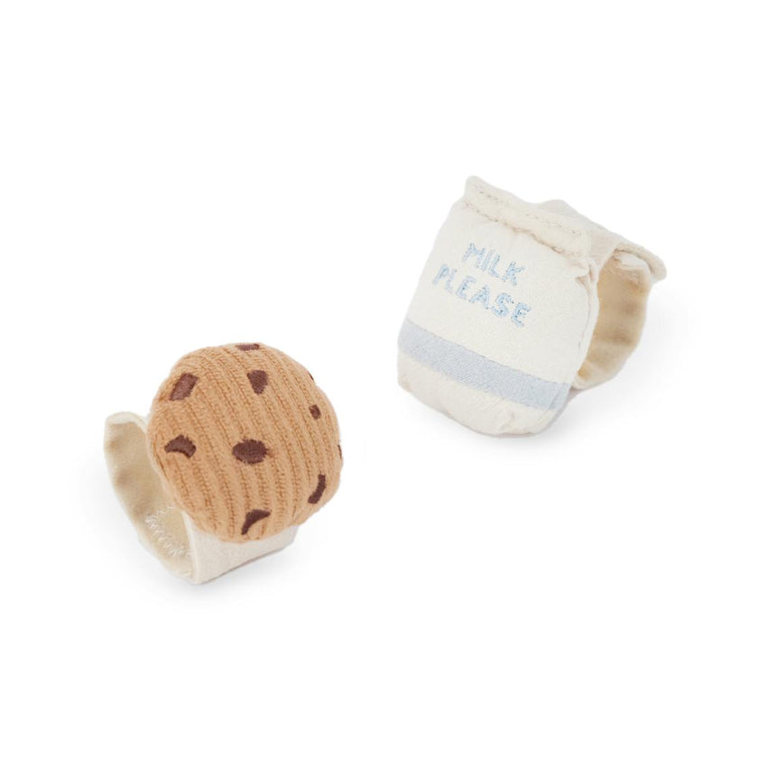 MILK + COOKIE