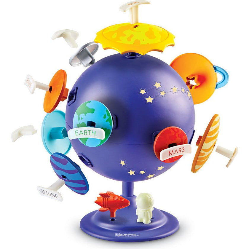 Solar System Puzzle Globe