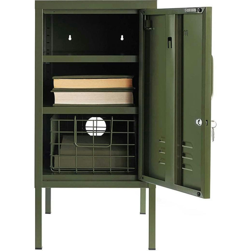 The Shorty In Olive