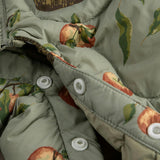 Apple Orchard Lightweight Down Hooded Jumpsuit