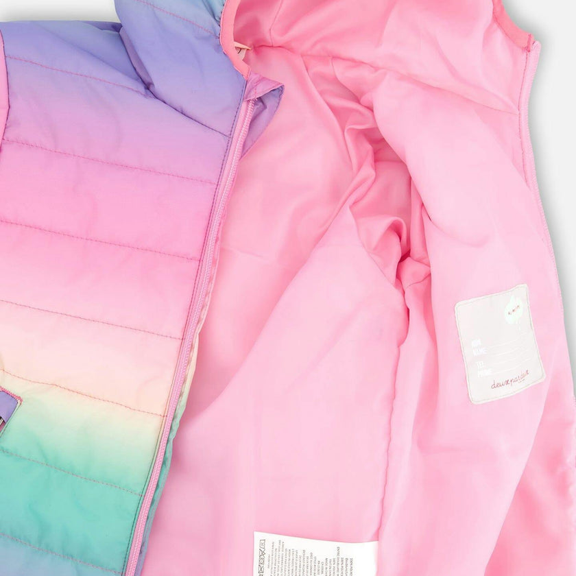 Quilted Mid-Season Jacket