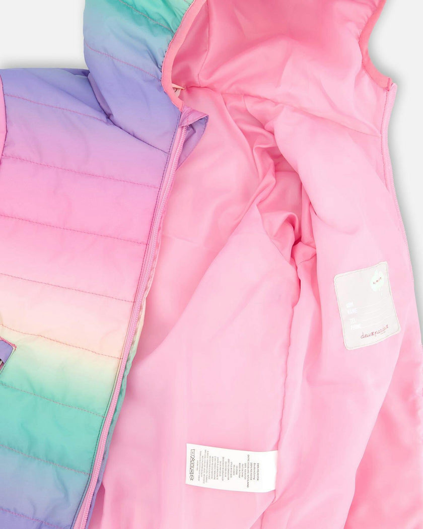 Quilted Mid-Season Jacket