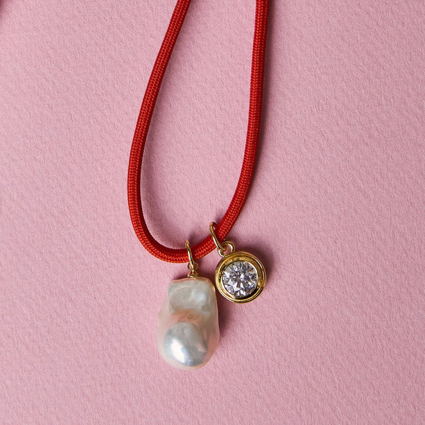 Large Bezel Charm