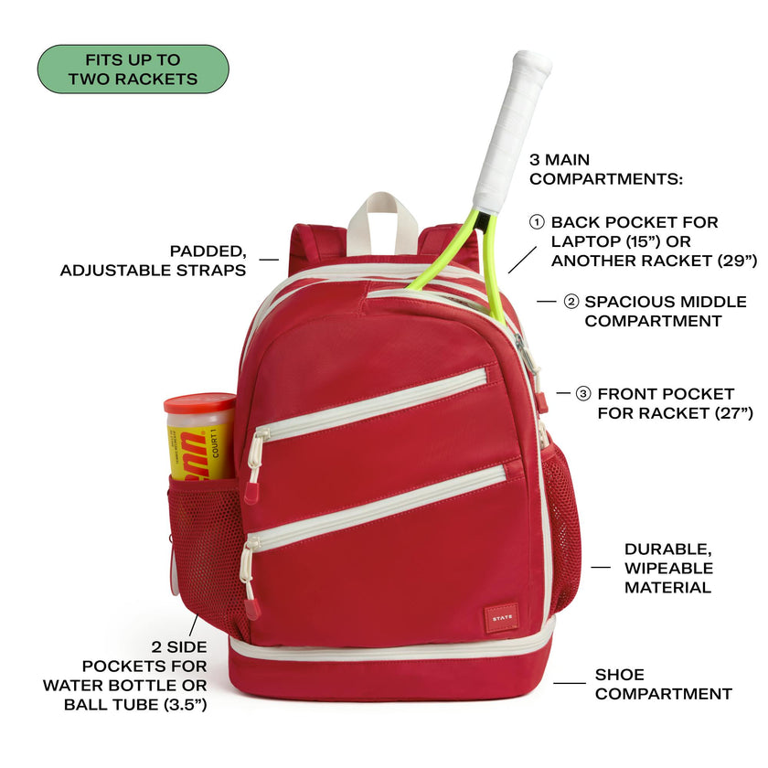 Lenox Tennis Bag