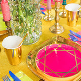 Enchanté Pink Dinner Plates
