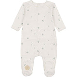 Plush Print Footie
