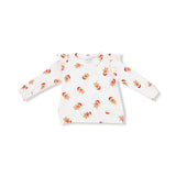 Gingerbread - Ruffle Top